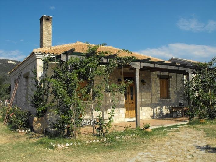 Spasmeni Vrisi Lygia  Esterno foto